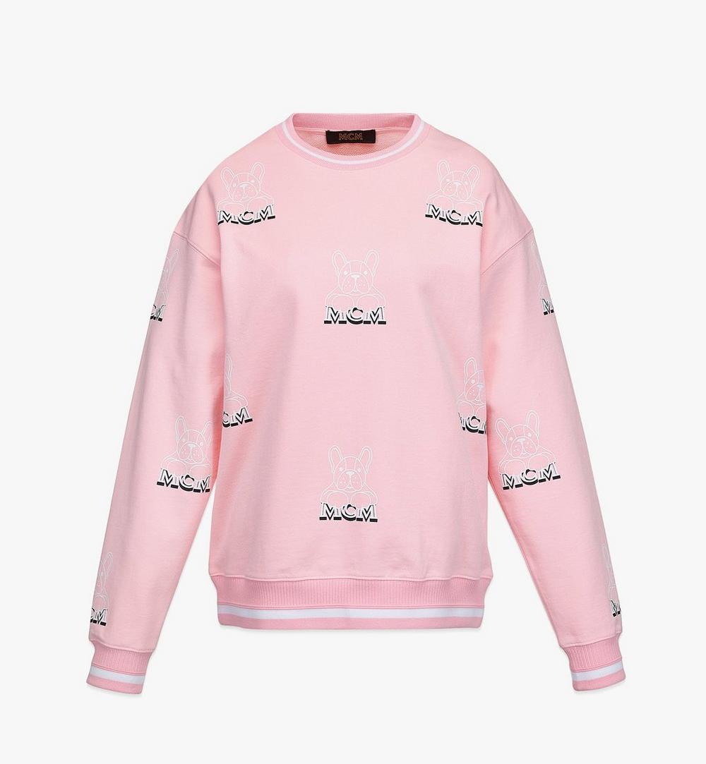 Women’s M Pup Sweatshirt in Organic Cotton 1